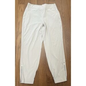 Athleta Womens 8 Brooklyn Heights High Rise Joggers Abalone Tailored Fit